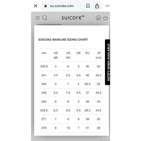 Suicoke Boots Sz 8 ROBBS-ab Suede Tech Hiking Sneaker Boot White Beige Street - Picture 14 of 14